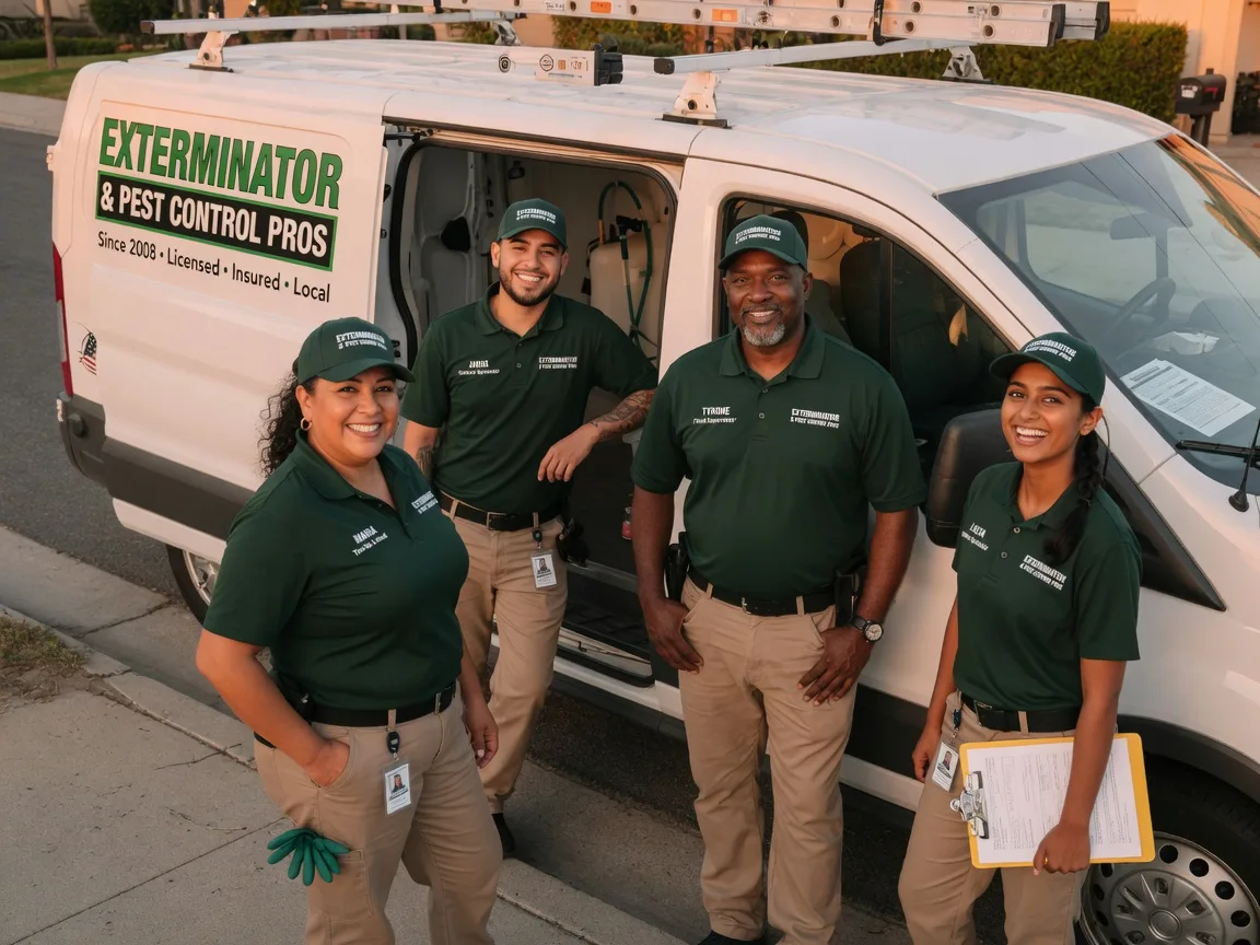 Emergency Pest Control company in Palmyra, MI