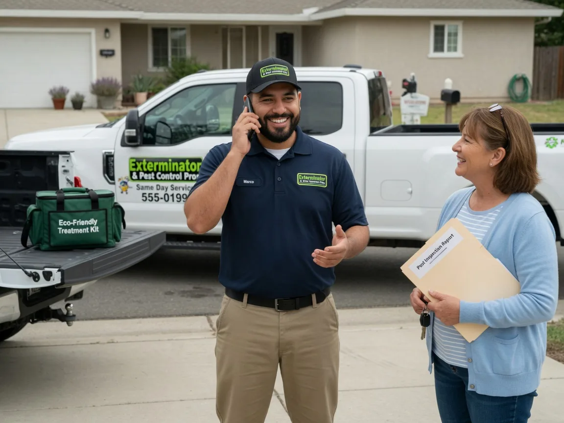 Emergency Pest Control Palmyra, MI FAQs